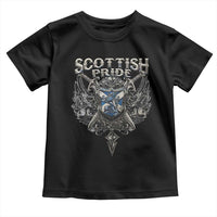 Scottish Pride Celtic Scotland Lion Rampant Toddler T Shirt