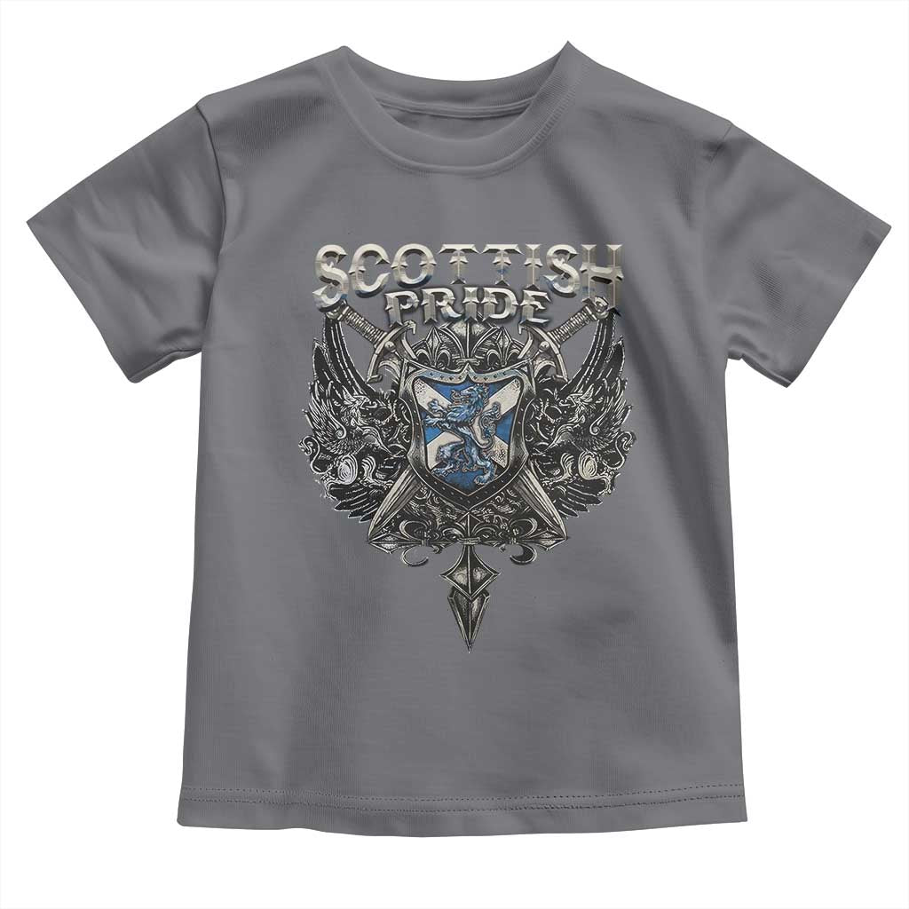 Scottish Pride Celtic Scotland Lion Rampant Toddler T Shirt