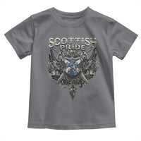 Scottish Pride Celtic Scotland Lion Rampant Toddler T Shirt