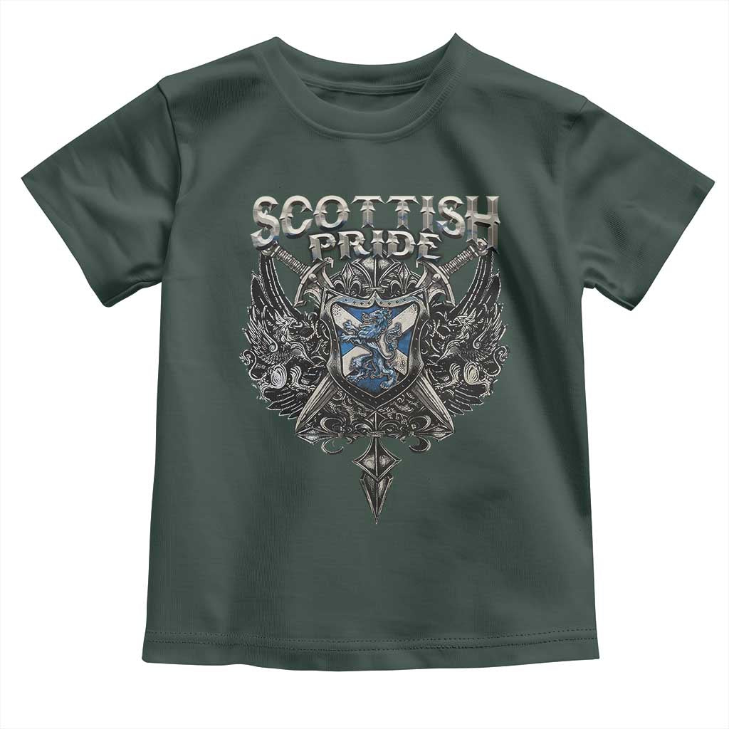 Scottish Pride Celtic Scotland Lion Rampant Toddler T Shirt