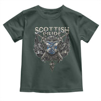 Scottish Pride Celtic Scotland Lion Rampant Toddler T Shirt