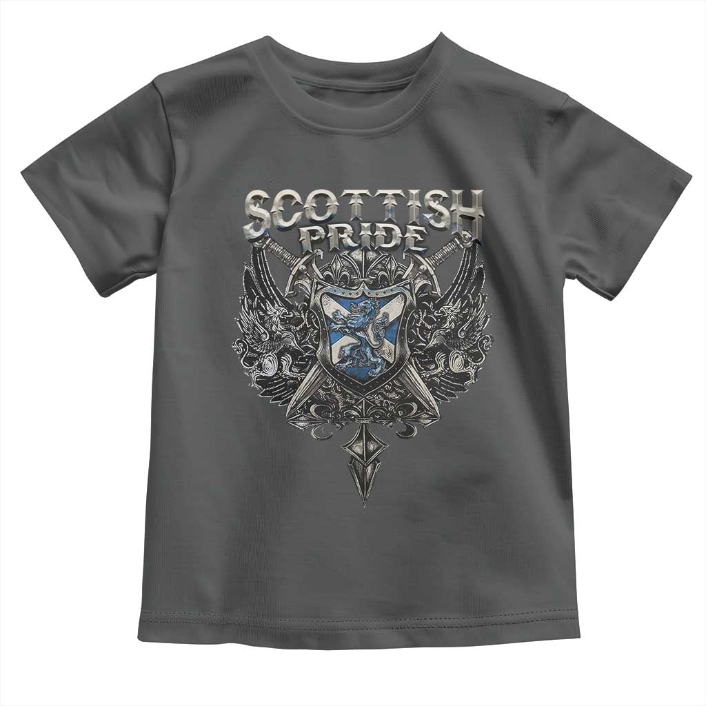 Scottish Pride Celtic Scotland Lion Rampant Toddler T Shirt