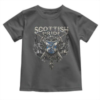 Scottish Pride Celtic Scotland Lion Rampant Toddler T Shirt