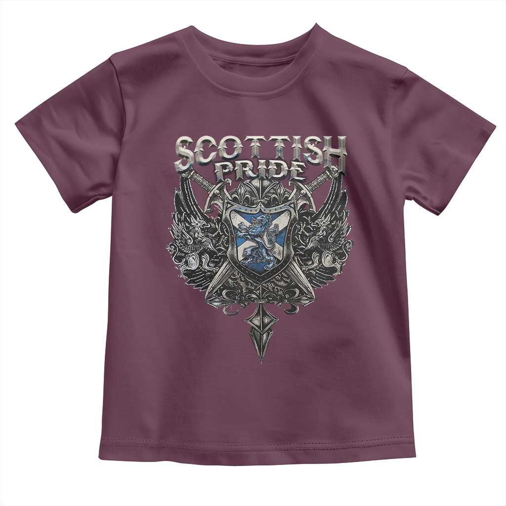 Scottish Pride Celtic Scotland Lion Rampant Toddler T Shirt