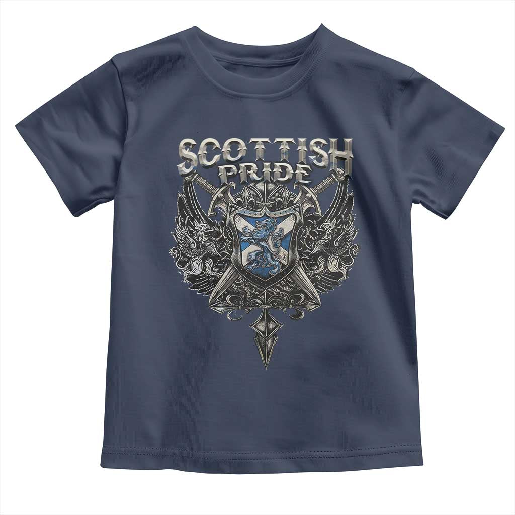 Scottish Pride Celtic Scotland Lion Rampant Toddler T Shirt