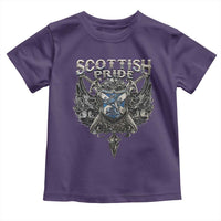 Scottish Pride Celtic Scotland Lion Rampant Toddler T Shirt