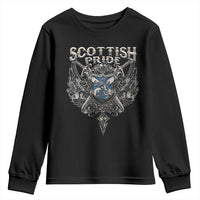 Scottish Pride Celtic Scotland Lion Rampant Youth Sweatshirt
