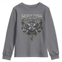 Scottish Pride Celtic Scotland Lion Rampant Youth Sweatshirt
