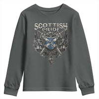 Scottish Pride Celtic Scotland Lion Rampant Youth Sweatshirt