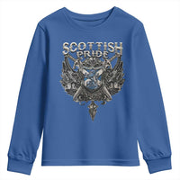 Scottish Pride Celtic Scotland Lion Rampant Youth Sweatshirt