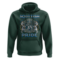 Scottish Pride Hoodie Lion Rampant Unicorns Scottish Flag