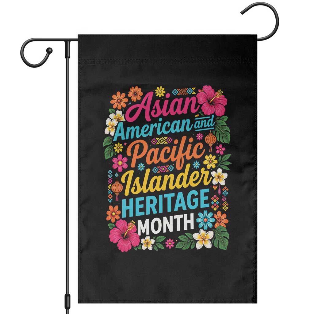 AAPI Asian American and Pacific Islander Heritage Month Garden Flag