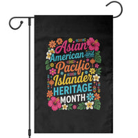 AAPI Asian American and Pacific Islander Heritage Month Garden Flag