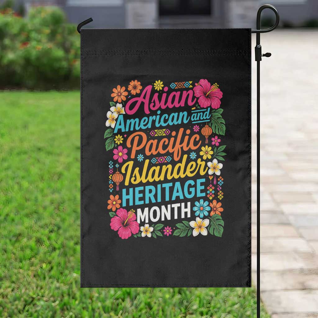 AAPI Asian American and Pacific Islander Heritage Month Garden Flag