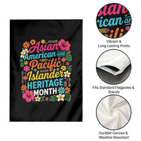 AAPI Asian American and Pacific Islander Heritage Month Garden Flag