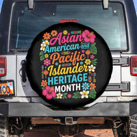 AAPI Asian American and Pacific Islander Heritage Month Spare Tire Cover