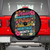 AAPI Asian American and Pacific Islander Heritage Month Spare Tire Cover