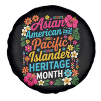 AAPI Asian American and Pacific Islander Heritage Month Spare Tire Cover