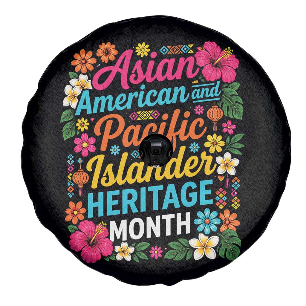 AAPI Asian American and Pacific Islander Heritage Month Spare Tire Cover