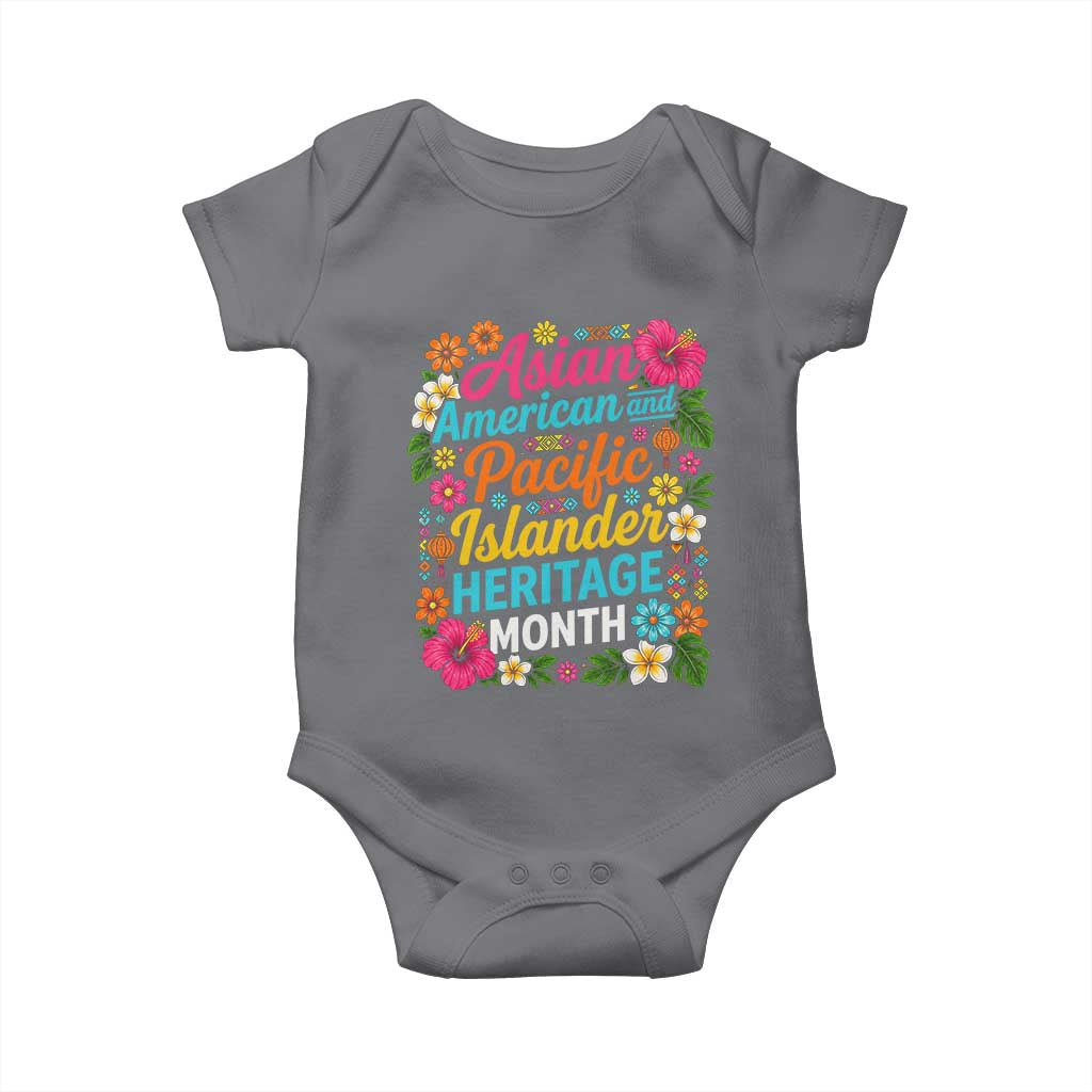 AAPI Asian American and Pacific Islander Heritage Month Baby Onesie