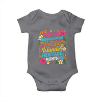 AAPI Asian American and Pacific Islander Heritage Month Baby Onesie