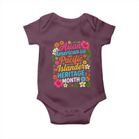 AAPI Asian American and Pacific Islander Heritage Month Baby Onesie