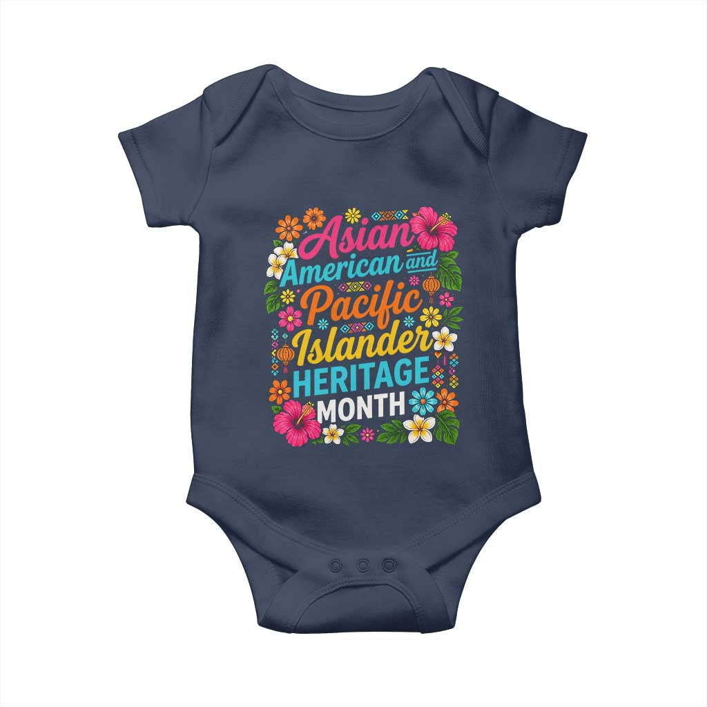 AAPI Asian American and Pacific Islander Heritage Month Baby Onesie