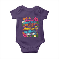 AAPI Asian American and Pacific Islander Heritage Month Baby Onesie