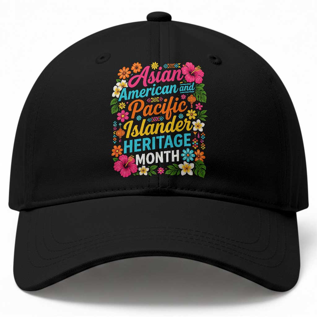 AAPI Asian American and Pacific Islander Heritage Month Baseball Cap