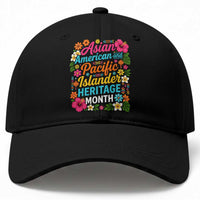AAPI Asian American and Pacific Islander Heritage Month Baseball Cap