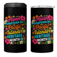 AAPI Asian American and Pacific Islander Heritage Month 4 in 1 Can Cooler Tumbler