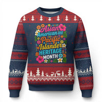 AAPI Asian American and Pacific Islander Heritage Month Ugly Christmas Sweater