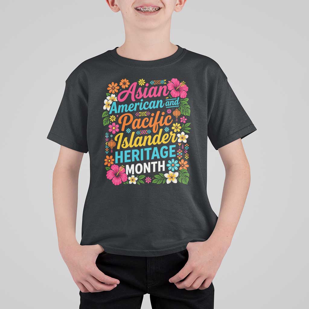 AAPI Asian American and Pacific Islander Heritage Month T Shirt For Kid