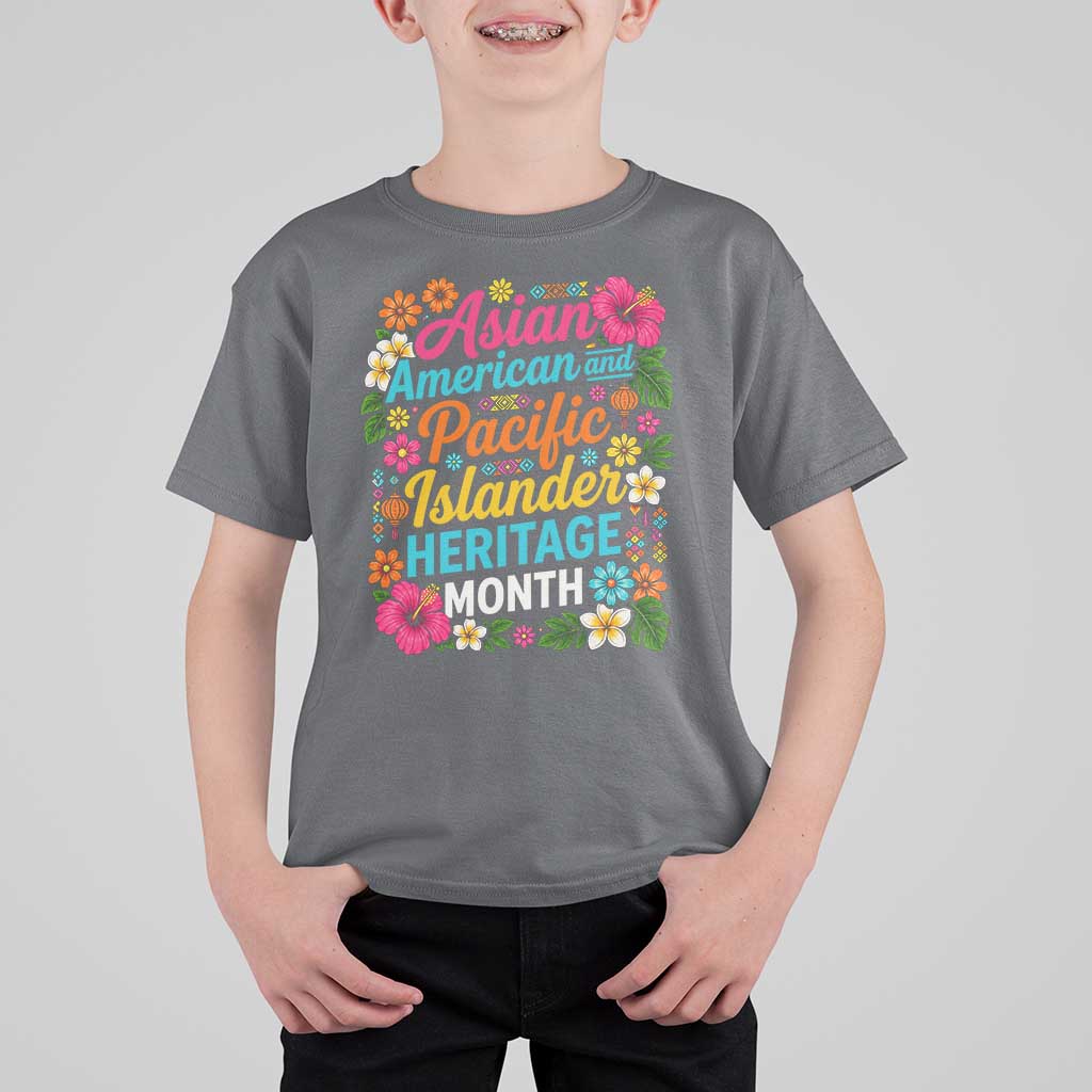 AAPI Asian American and Pacific Islander Heritage Month T Shirt For Kid