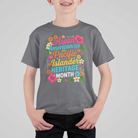 AAPI Asian American and Pacific Islander Heritage Month T Shirt For Kid