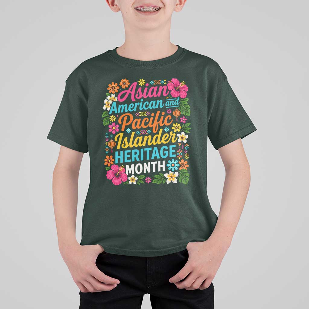AAPI Asian American and Pacific Islander Heritage Month T Shirt For Kid