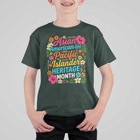 AAPI Asian American and Pacific Islander Heritage Month T Shirt For Kid