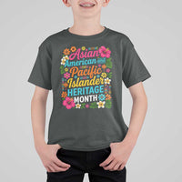 AAPI Asian American and Pacific Islander Heritage Month T Shirt For Kid