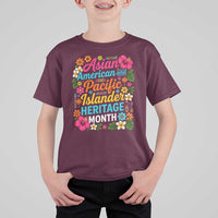 AAPI Asian American and Pacific Islander Heritage Month T Shirt For Kid
