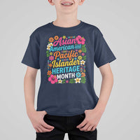 AAPI Asian American and Pacific Islander Heritage Month T Shirt For Kid
