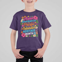AAPI Asian American and Pacific Islander Heritage Month T Shirt For Kid