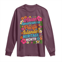 AAPI Asian American and Pacific Islander Heritage Month Long Sleeve Shirt