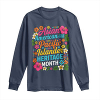 AAPI Asian American and Pacific Islander Heritage Month Long Sleeve Shirt