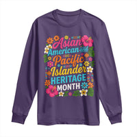 AAPI Asian American and Pacific Islander Heritage Month Long Sleeve Shirt
