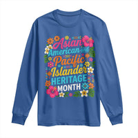 AAPI Asian American and Pacific Islander Heritage Month Long Sleeve Shirt