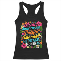 AAPI Asian American and Pacific Islander Heritage Month Racerback Tank Top
