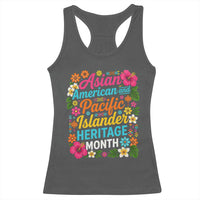 AAPI Asian American and Pacific Islander Heritage Month Racerback Tank Top