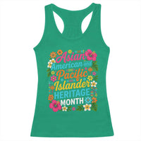 AAPI Asian American and Pacific Islander Heritage Month Racerback Tank Top