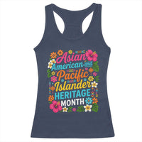 AAPI Asian American and Pacific Islander Heritage Month Racerback Tank Top