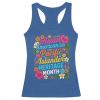 AAPI Asian American and Pacific Islander Heritage Month Racerback Tank Top